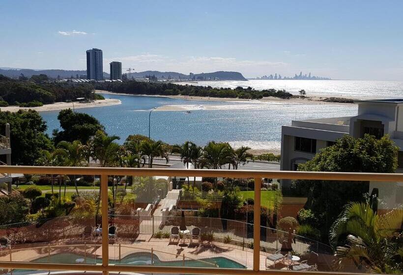 침실 3개 아파트, Little Cove Currumbin