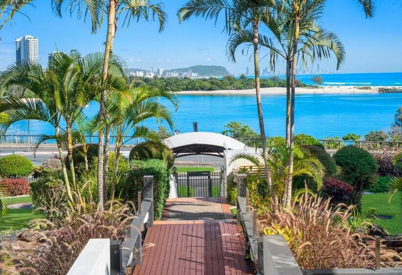 3ベッドルームアパートメント, Little Cove Currumbin