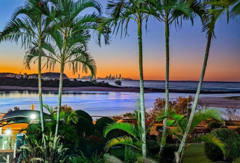침실 3개 아파트, Little Cove Currumbin