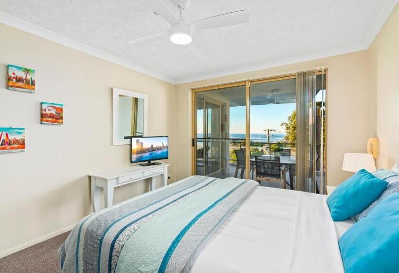 3ベッドルームアパートメント, Little Cove Currumbin