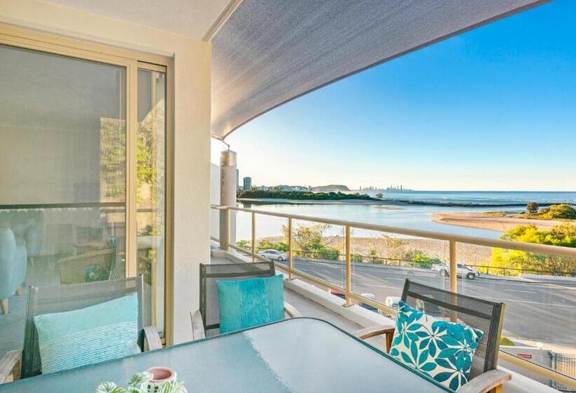 带3个卧室的公寓, Little Cove Currumbin