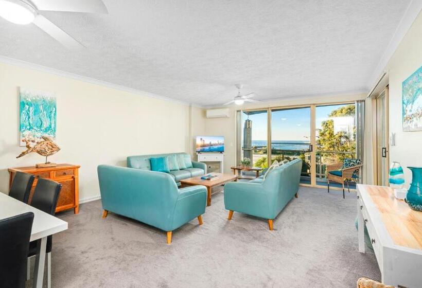 带3个卧室的公寓, Little Cove Currumbin