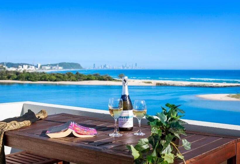 침실 2개 아파트, Little Cove Currumbin