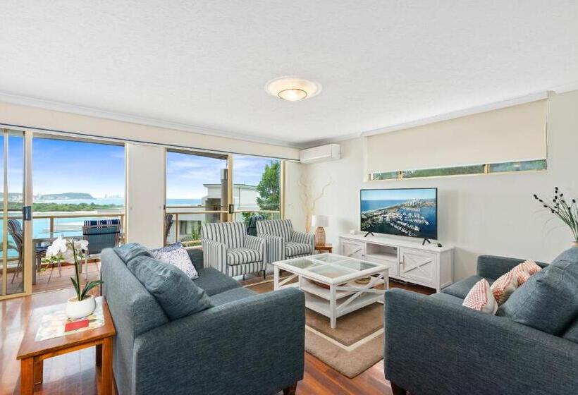 2ベッドルームアパートメント, Little Cove Currumbin