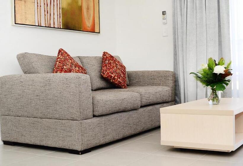 침실 2개 아파트, Oaks Middlemount Suites