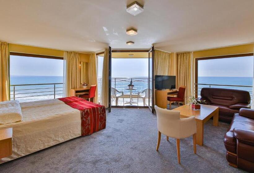 침실 1개 바다 전망 아파트, Kaliakra Beach Hotel Ultra All Inclusive