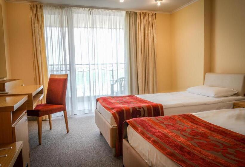 침실 1개 바다 전망 아파트, Kaliakra Beach Hotel Ultra All Inclusive