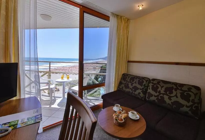 اتاق استاندارد با بالکن, Kaliakra Beach Hotel Ultra All Inclusive