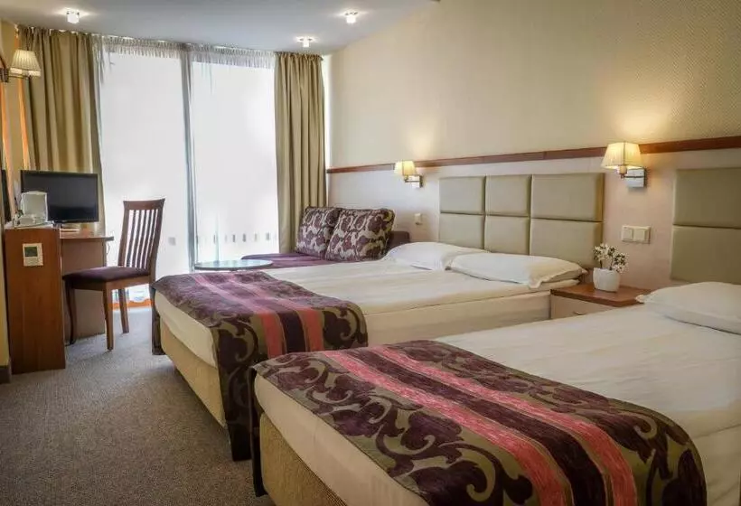 اتاق استاندارد با بالکن, Kaliakra Beach Hotel Ultra All Inclusive