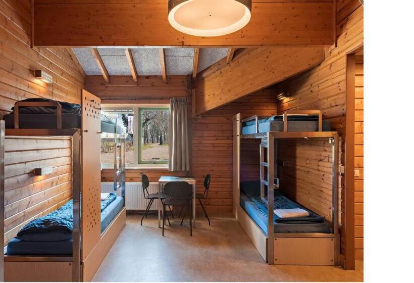 4인용 스탠다드 룸, Stayokay Hostel Gorssel   Deventer