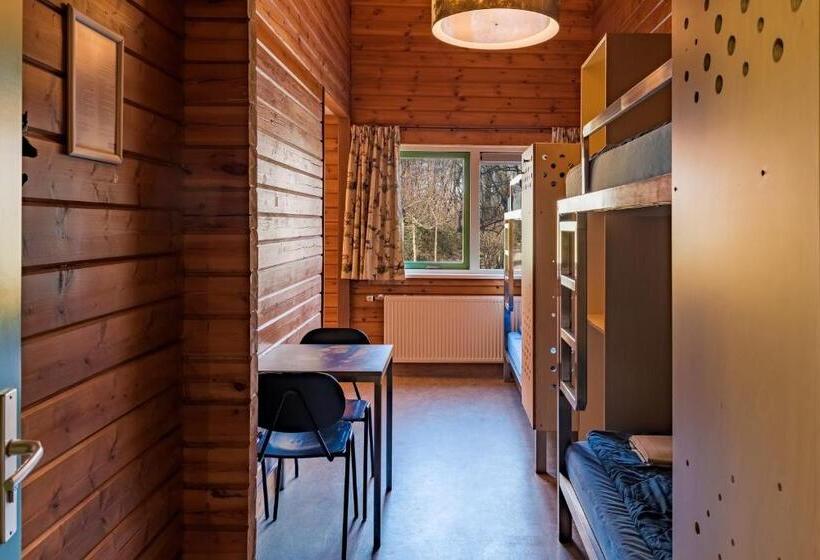 Четырехместный Номер Стандарт, Stayokay Hostel Gorssel   Deventer