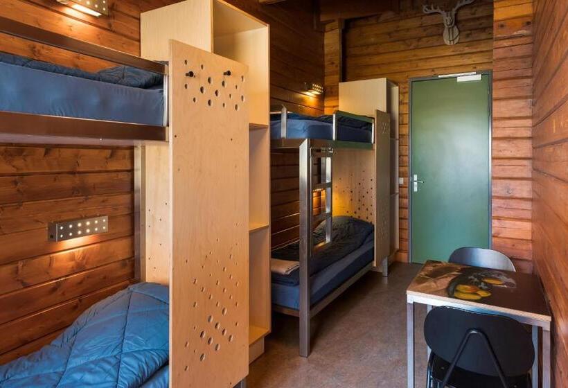 4인용 스탠다드 룸, Stayokay Hostel Gorssel   Deventer