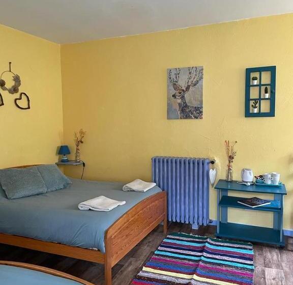 4인용 스탠다드 룸, Les Copains à Bord