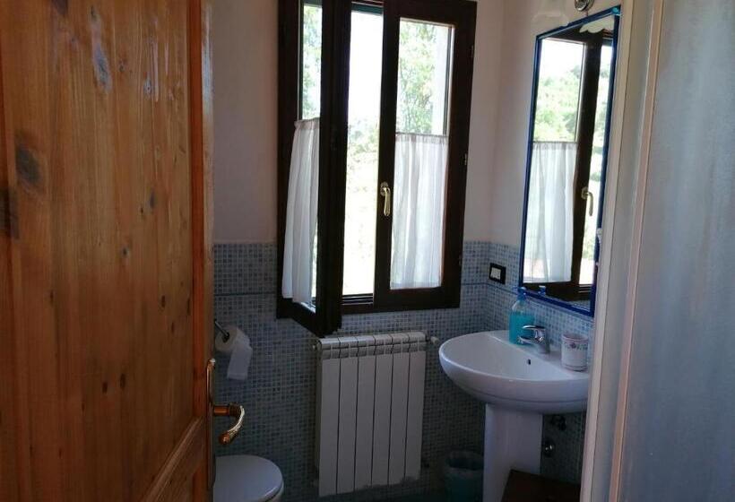 침실 2개 아파트, Agriturismo Campolungo