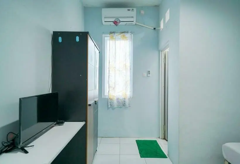 スタンダードシングルルーム, Pekayon Garden House Syariah Redpartner