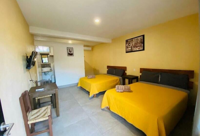 스탠다드 룸 더블 침대 2개, Ito San Ignacio
