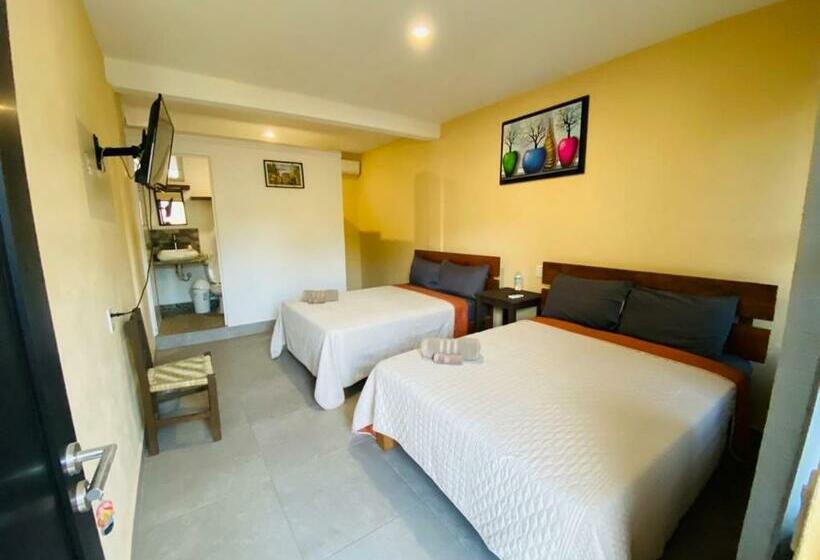 스탠다드 룸 더블 침대 2개, Ito San Ignacio