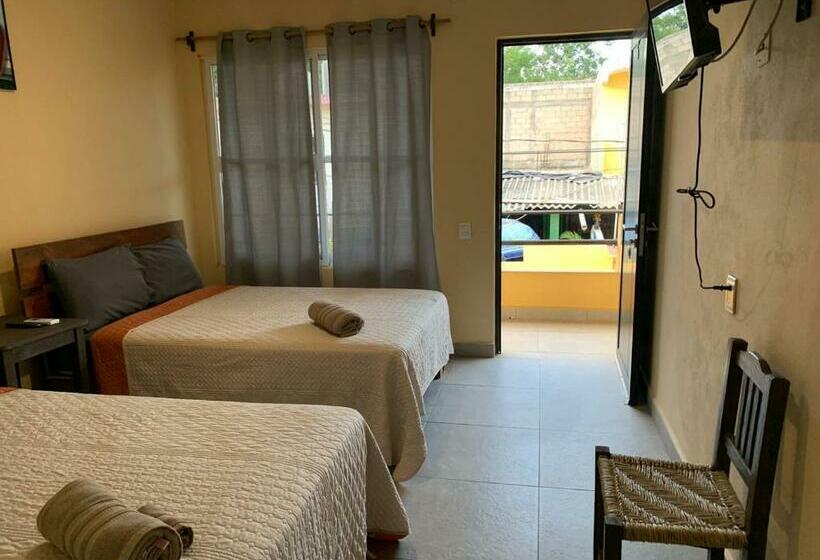 Quarto Estandar 2 Camas Casal, Ito San Ignacio