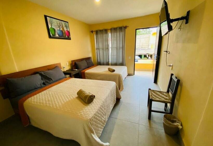 스탠다드 룸 더블 침대 2개, Ito San Ignacio