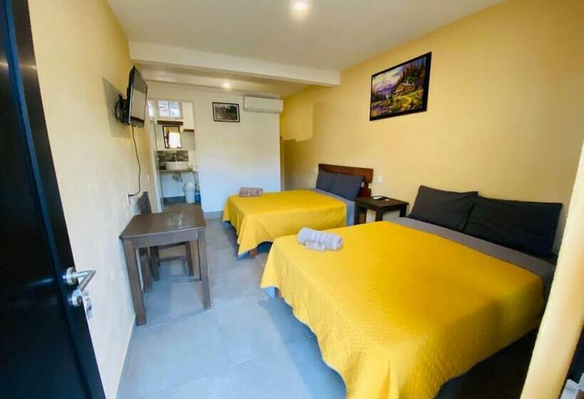 Quarto Estandar 2 Camas Casal, Ito San Ignacio