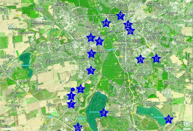 Номер Стандарт Вид на Сад, Haus Am Pool