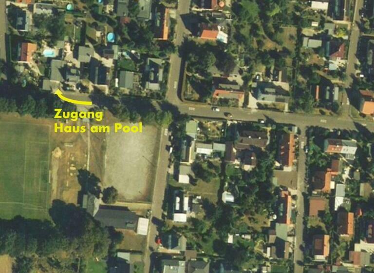 Номер Стандарт Вид на Сад, Haus Am Pool