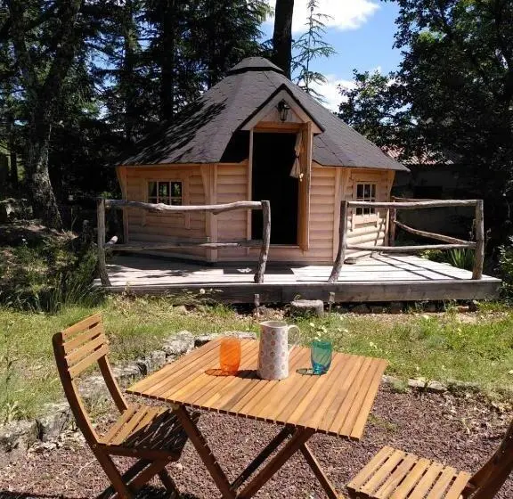 キングサイズベッドのスタンダードルーム, Brin D Ardèche