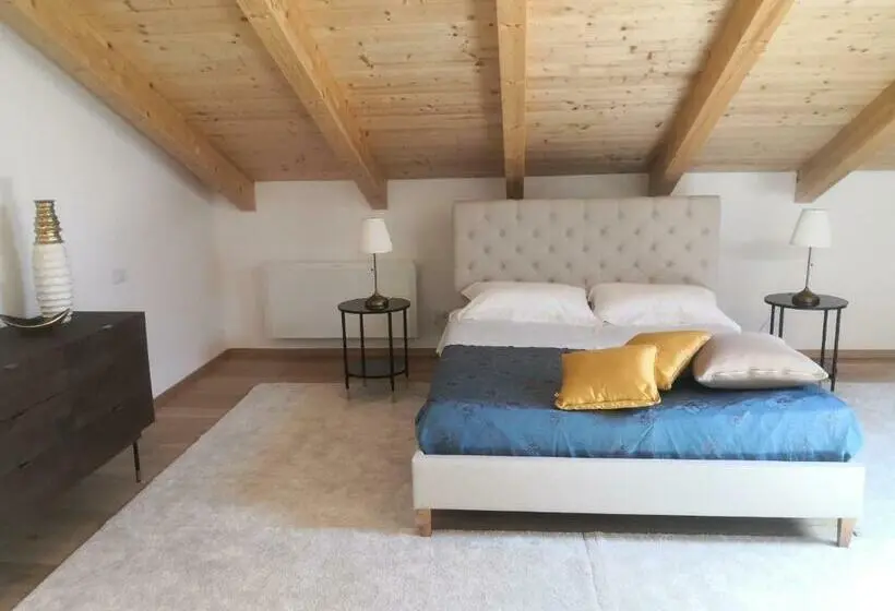 キングサイズベッドのデラックスルーム, Agriturismo Capocasale
