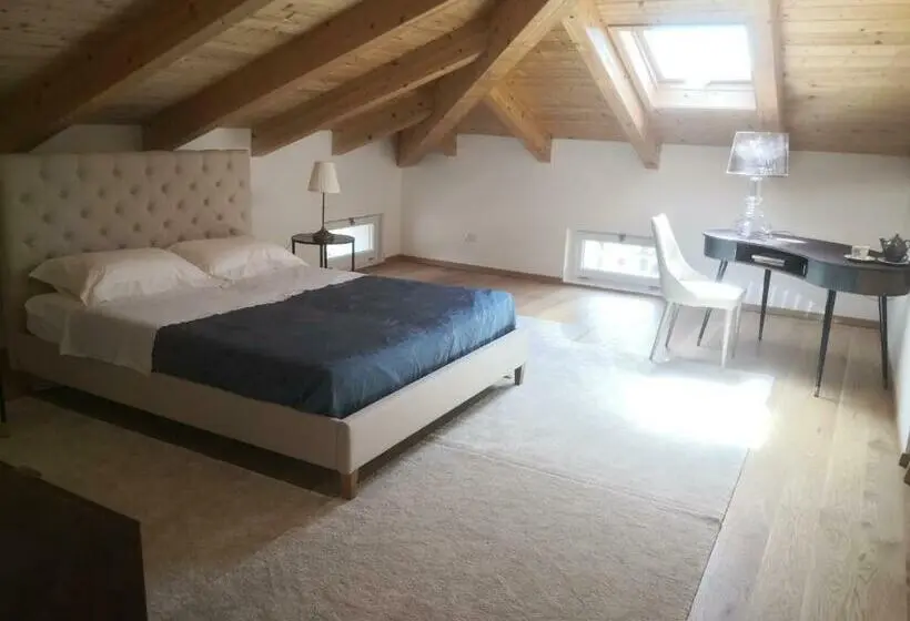 キングサイズベッドのデラックスルーム, Agriturismo Capocasale