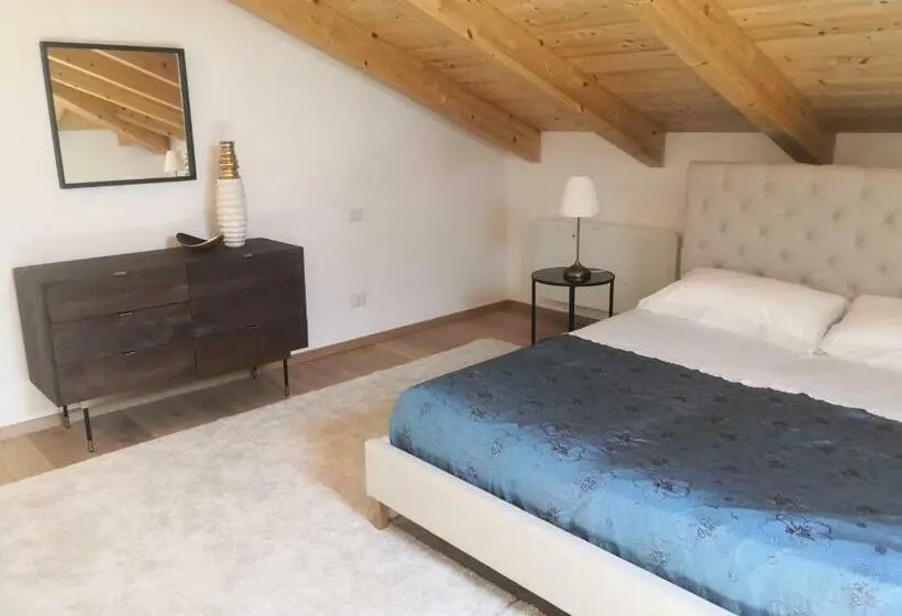 キングサイズベッドのデラックスルーム, Agriturismo Capocasale