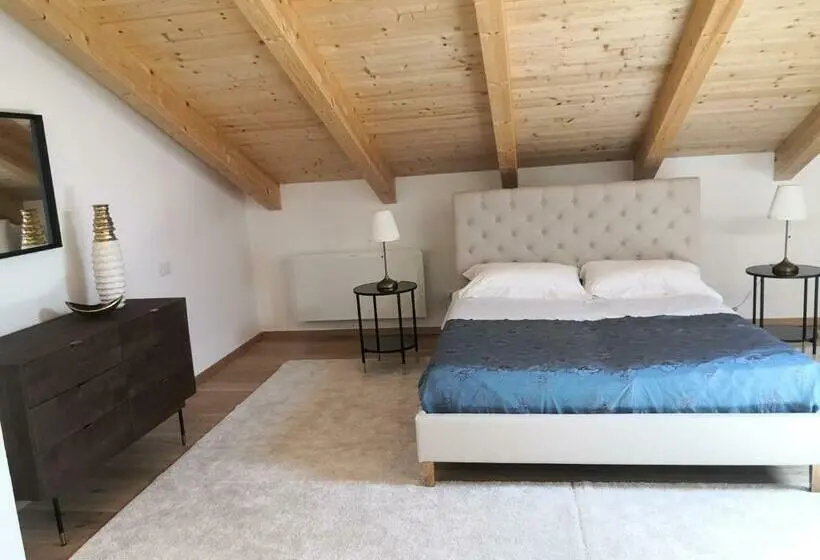 キングサイズベッドのデラックスルーム, Agriturismo Capocasale