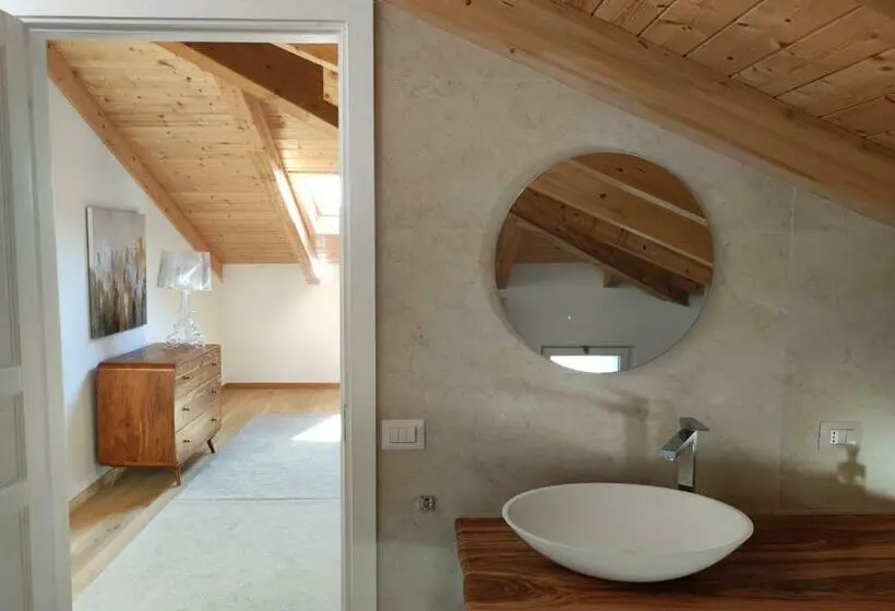 デラックスルーム, Agriturismo Capocasale