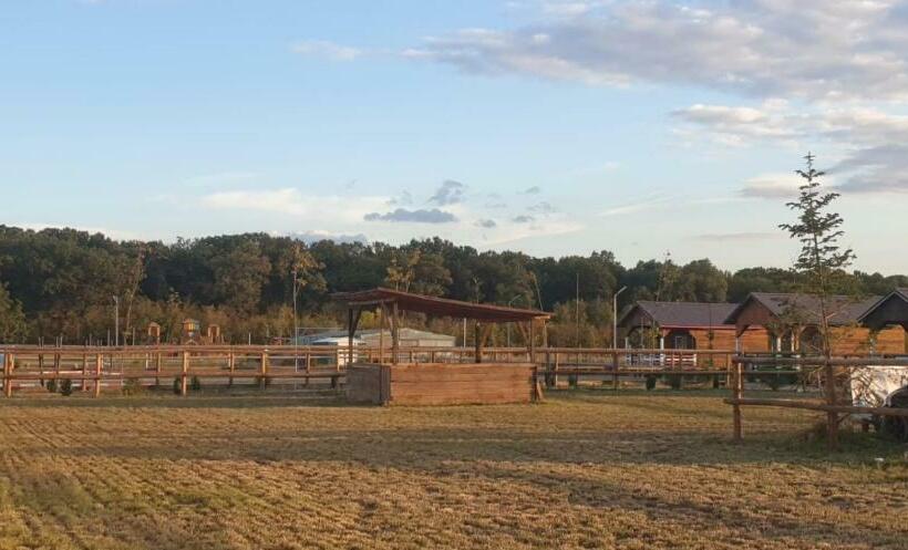 Шале 1 Спальня, Hobby Land Ranch Horse S Barn Guesthouse
