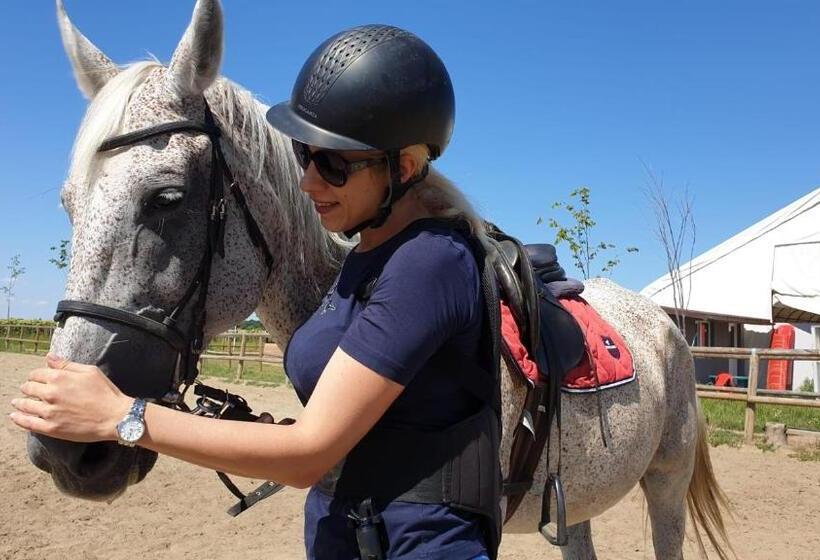 Шале 1 Спальня, Hobby Land Ranch Horse S Barn Guesthouse