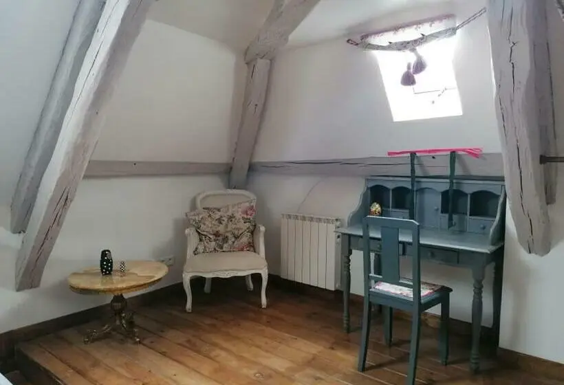 スタンダードルーム, Hôtellerie Jardiniers Gourmands