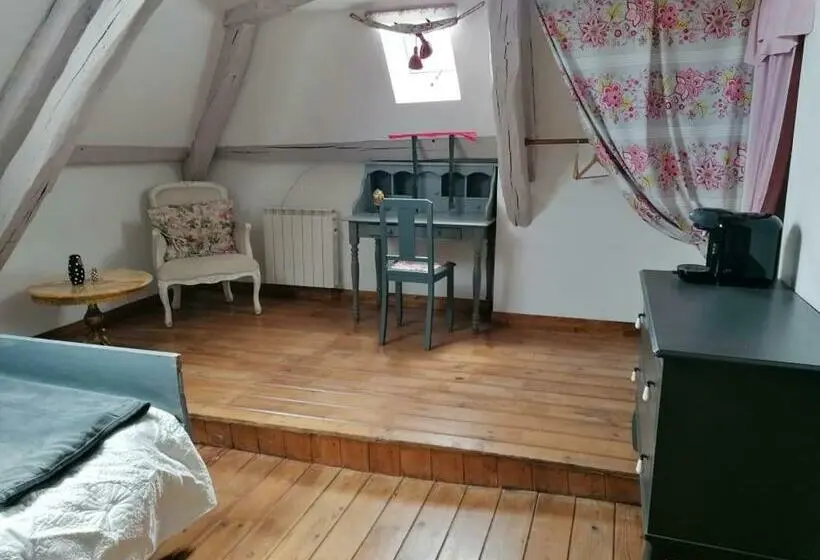 スタンダードルーム, Hôtellerie Jardiniers Gourmands