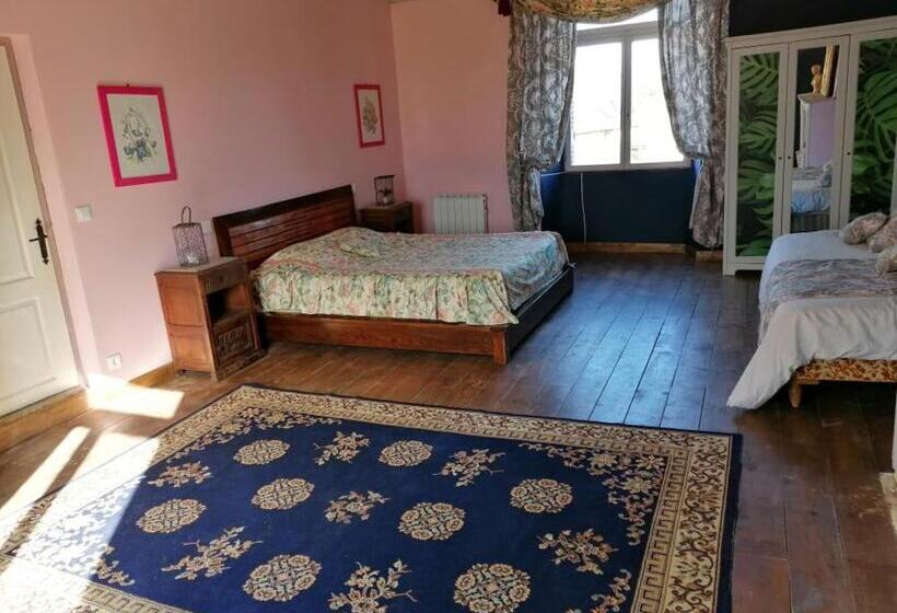 Семейный Номер Вид на Сад, Hôtellerie Jardiniers Gourmands