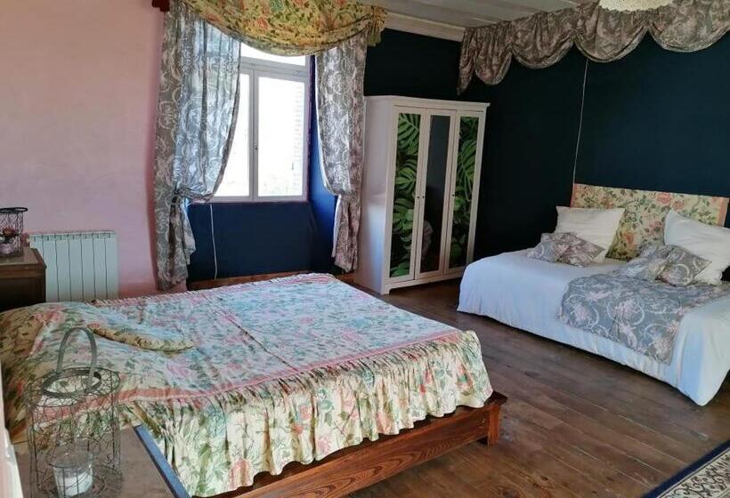 Семейный Номер Вид на Сад, Hôtellerie Jardiniers Gourmands