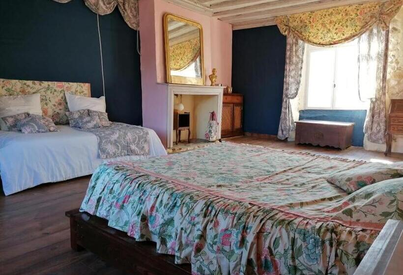 Семейный Номер Вид на Сад, Hôtellerie Jardiniers Gourmands