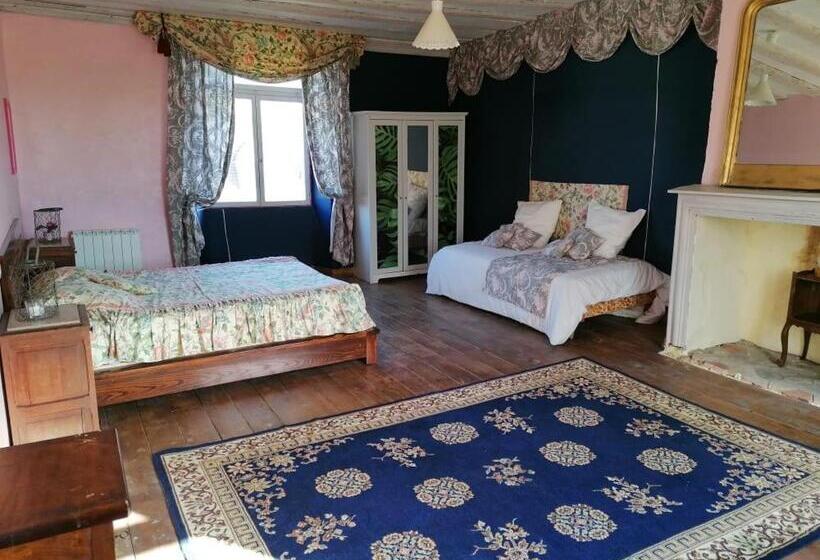 Семейный Номер Вид на Сад, Hôtellerie Jardiniers Gourmands