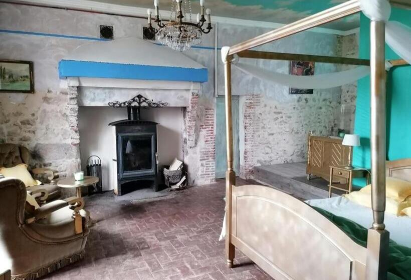 Люкс Вид на Сад, Hôtellerie Jardiniers Gourmands