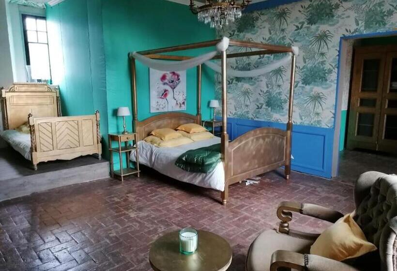 Люкс Вид на Сад, Hôtellerie Jardiniers Gourmands