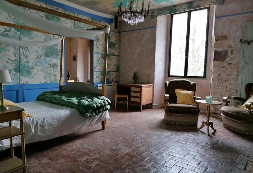 Люкс Вид на Сад, Hôtellerie Jardiniers Gourmands