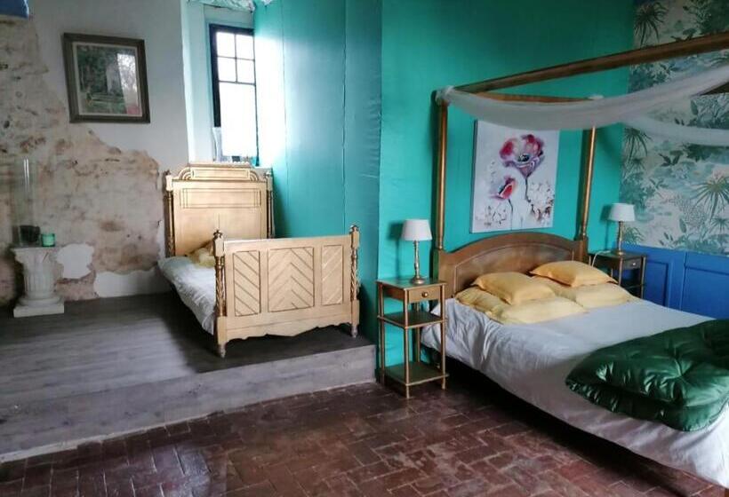 Люкс Вид на Сад, Hôtellerie Jardiniers Gourmands