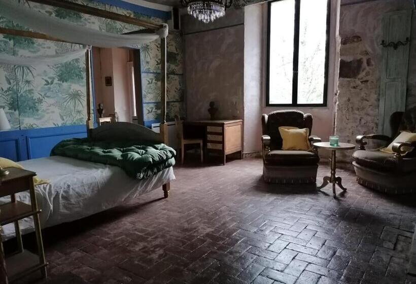 Люкс Вид на Сад, Hôtellerie Jardiniers Gourmands