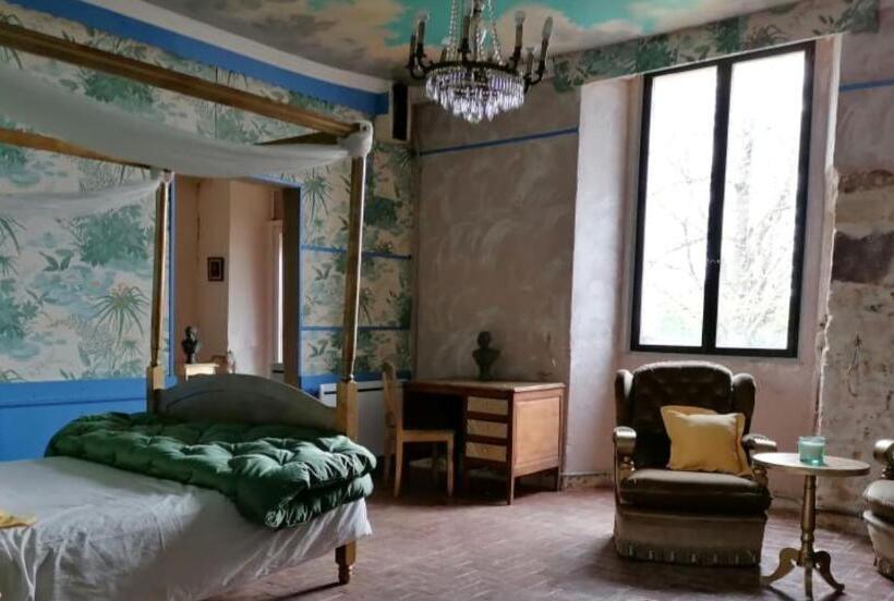 Люкс Вид на Сад, Hôtellerie Jardiniers Gourmands