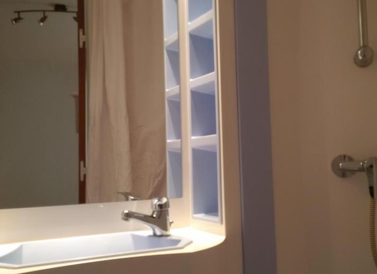 غرفة قياسية مع حمام خارجي, Le Relais Des Cavaliers