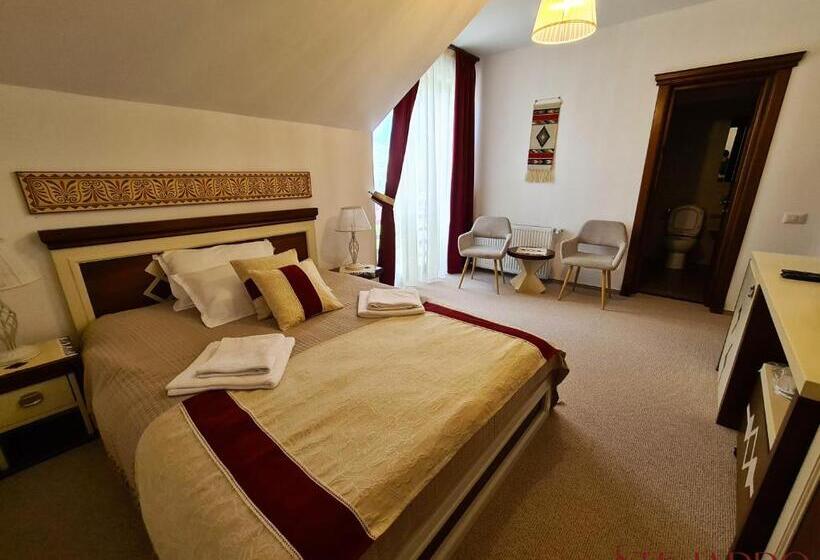 غرفة ديلوكس, Stejarro Conac Moldovenesc