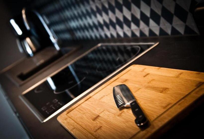 1階の1ベッドルームアパートメント, Lohwald Appartment