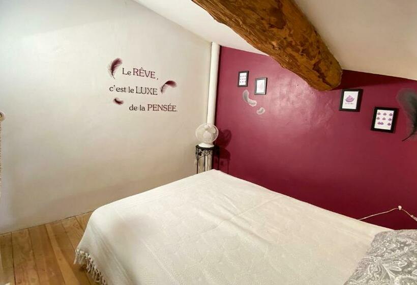 חדר סטנדרט, Orangerie De Cardet   Maison D Hôtes   B&b